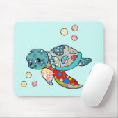 bunte Schildkröte Mousepad (Mit Mouse)