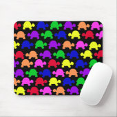 Bunte Schildkröten Mousepad (Mit Mouse)
