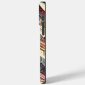 Bunte Schluchten Case-Mate iPhone Hülle (Rückseite / Links)