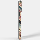 Bunte Schluchten Case-Mate iPhone Hülle (Rückseite / Rechts)