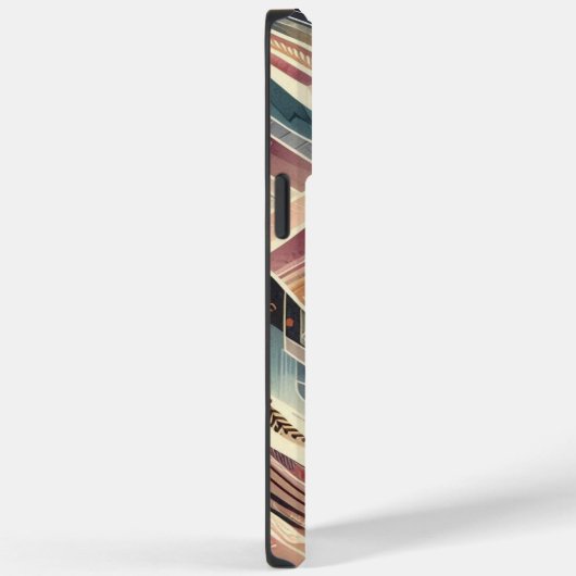 Bunte Schluchten Case-Mate iPhone Hülle (Rückseite / Rechts)