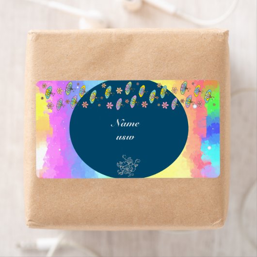 bunte Schmetterlinge (Insitu)