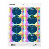 bunte Schmetterlinge (Vorne)