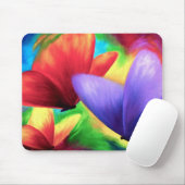 Bunte Schmetterlings-Malerei auf Mousepad Kunst (Mit Mouse)