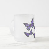Bunte Schmetterlings-Schmetterlinge Mattglastasse (Vorderseite Links)