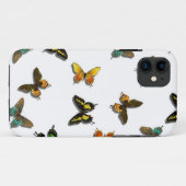 Bunte Schmetterlingskunst Case-Mate iPhone Hülle (Rückseite (Horizontal))