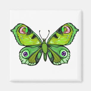 Bunte Schönheit 3 Magnet