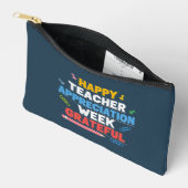 Bunte Schule Design mit Dank Zubehörtasche (Offen)