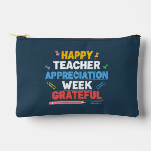 Bunte Schule Design mit Dank Zubehörtasche