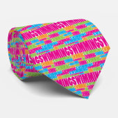 Bunte Schwimmen Krawatte (Gerollt)