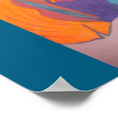 Bunte Sci-Fi-Fantasy-weibliche Kreatur Poster (Ecke)