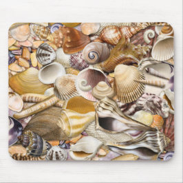 Bunte Seashells-Mausunterlage Mousepad