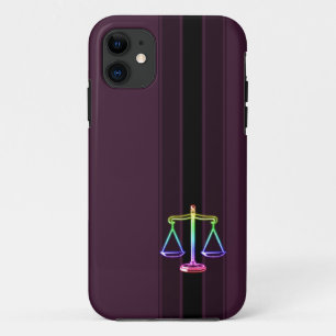 Bunte Skalen des Gesetzes der Gerechtigkeits-  Case-Mate iPhone Hülle