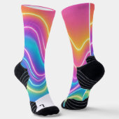 Bunte Socken (Gewinkelt)