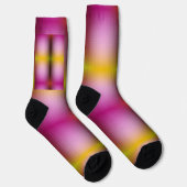 Bunte Socken mit einem lebendigen Farbverlauf-Must (Rechts)