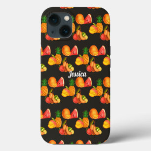 Bunte Sommerfruchtsalat iPhone 13 Hülle
