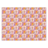 Bunte Sonne- Aquarellstil Tischdecke (Vorderseite (Horizontal))