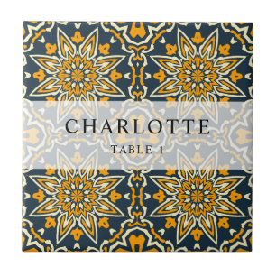 Bunte spanische fliese