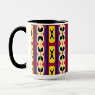 Bunte Spaß-Muster-Tasse Tasse