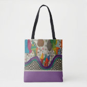Bunte Spaß-Tasche Tasche (Vorderseite)