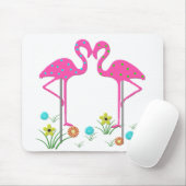 Bunte SpaßMausunterlage Mousepad (Mit Mouse)