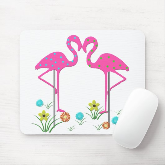 Bunte SpaßMausunterlage Mousepad (Mit Mouse)