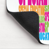 Bunte spezielle Bildung Mousepad (Ecke)