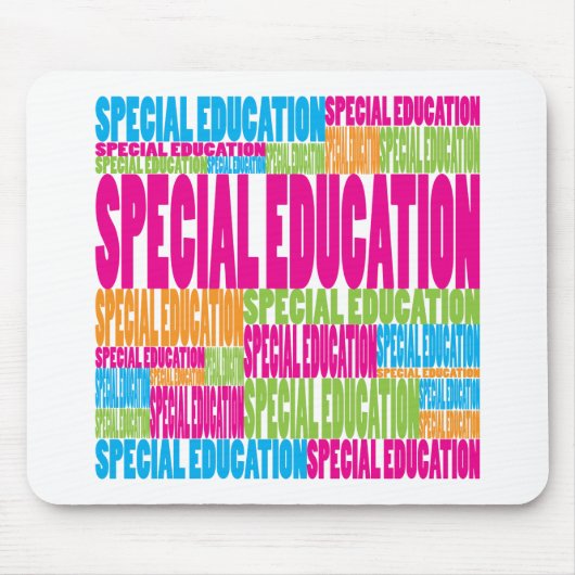 Bunte spezielle Bildung Mousepad (Vorne)
