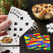 Bunte Spielkarten (In Situ)