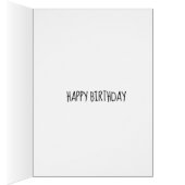 Bunte Spinnengeburtstags-Tierkunst (Innen (Rechts))