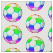 Bunte Sport-Geschenke des Fußball-Muster-| Stoff (Muster)
