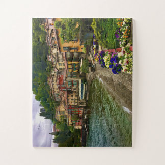 Bunte Städte | Varenna am Comer See Puzzle