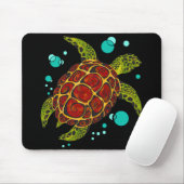 Bunte Stammes- Mousepad (Mit Mouse)