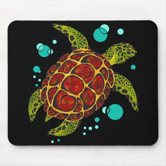 Bunte Stammes- Mousepad (Vorne)