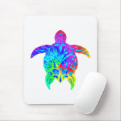 Bunte Stammes- Schildkröte Mousepad (Mit Mouse)