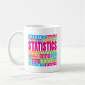 Bunte Statistiken Kaffeetasse (Links)