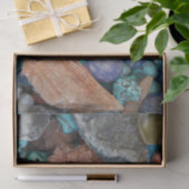 Bunte Steine Seidenpapier (Geschenk)