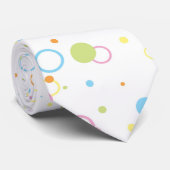 Bunte Stellen-Krawatte Krawatte (Gerollt)