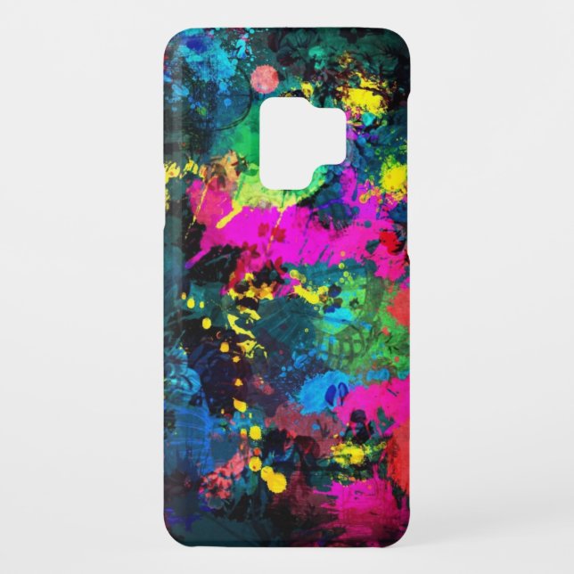 Bunte Stellenfleckkunst Case-Mate Samsung Galaxy Hülle (Rückseite)