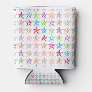 Bunte Sternchen-Vereinbarung Dosenkühler