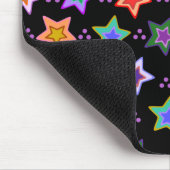 Bunte Sternchen-Vereinbarung Mousepad (Ecke)
