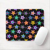 Bunte Sternchen-Vereinbarung Mousepad (Mit Mouse)