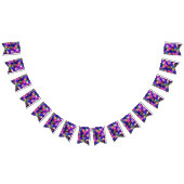 Bunte Sterne Wimpelkette (Alle)