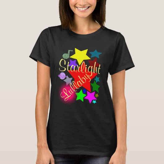 Bunte Sternenflotte T-Shirt (Vorderseite)