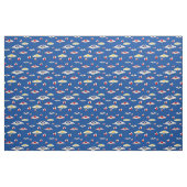 Bunte Strandschirm-und Wasserball-Gewohnheit Stoff (Fat Quarter (45,7 x 55,9 cm))