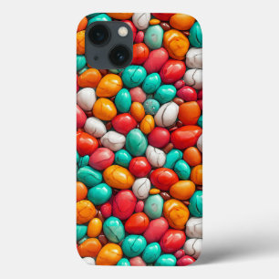 Bunte Strandstein-Ozean-Natur-Ästhetik Case-Mate iPhone Hülle