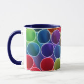 Bunte Stroh-Tasse Tasse (Links)