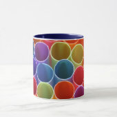 Bunte Stroh-Tasse Tasse (Zentrum)