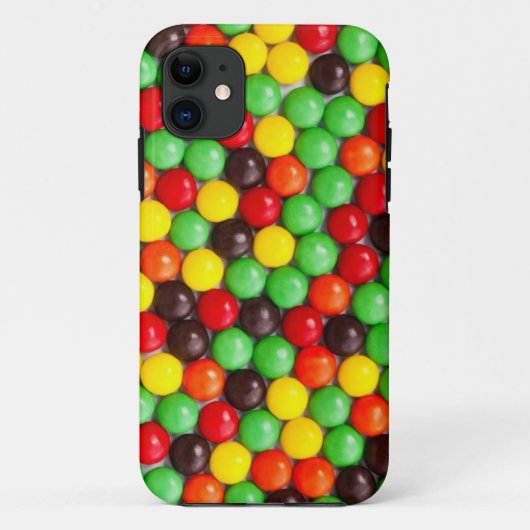 Bunte Süßigkeiten Case-Mate iPhone Hülle (Rückseite)