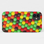 Bunte Süßigkeiten Case-Mate iPhone Hülle (Rückseite (Horizontal))